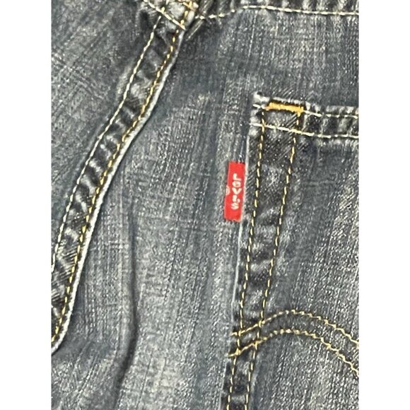 Levi's Jeans 527 Slim Bootcut Western Cowboy Mid Rise Mens Size 36 X 34 - Picture 12 of 12